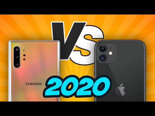 Note 10+ vs iPhone 11 in 2020 | Speed Test
