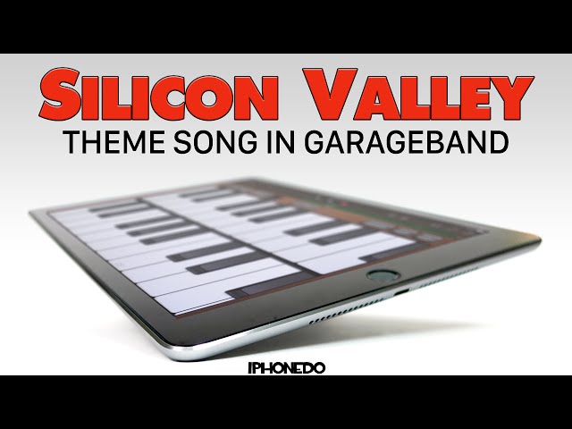 Silicon Valley — Theme Song Created in GarageBand [4K]
