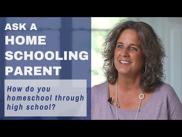 How Do You Homeschool through High School? 🎓 Pt 2 | Ask a Homeschooling Parent