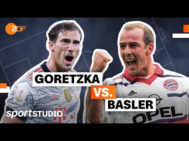 Basler vs. Goretzka: Mensch oder Maschine? | Bundesliga | sportstudio