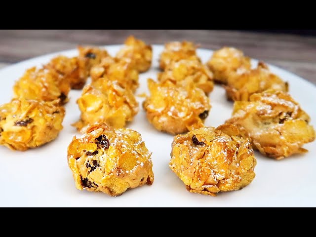 Shortbread cookies with raisins. Easy recipe