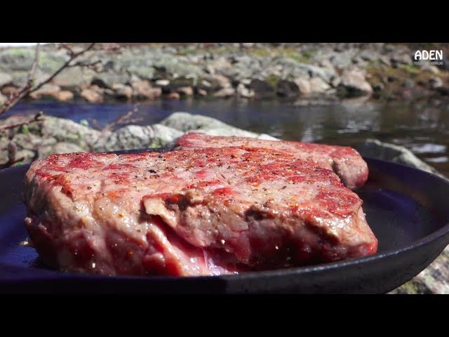 Herb Steak - Food in Norway