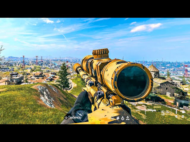 CALL OF DUTY: WARZONE 3 GHOST SNIPER SOLO GAMEPLAY! (NO COMMENTARY)
