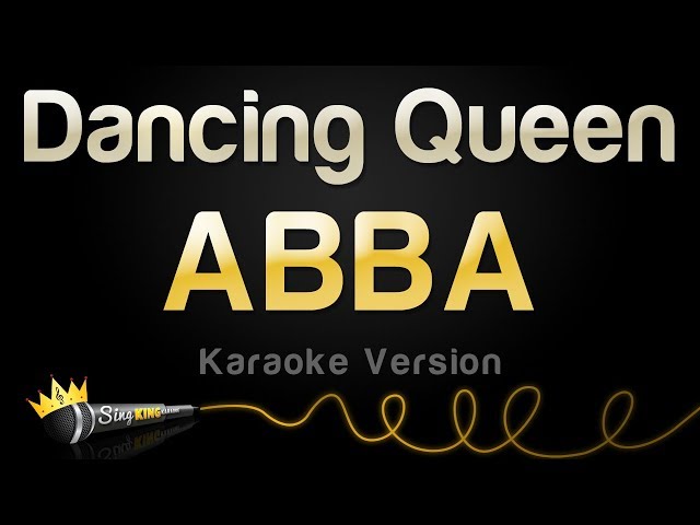 ABBA - Dancing Queen (Karaoke Version)