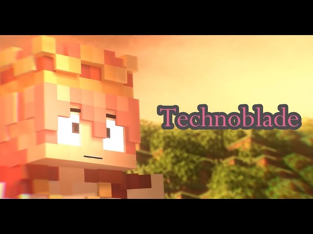 [Technoblade] ♪ "I Want To Live" ♪ MMV/AMV (Minecraft Montage Music Video)