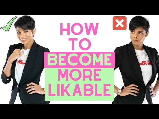 How To Become MORE LIKABLE/ 5 Ways To Get People To Like You Easily