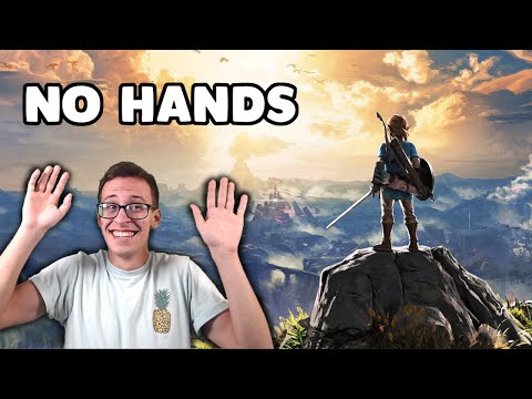 Breath of the Wild with a Dance Pad