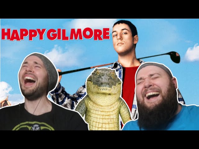 HAPPY GILMORE (1996) TWIN BROTHERS FIRST TIME WATCHING MOVIE REACTION!