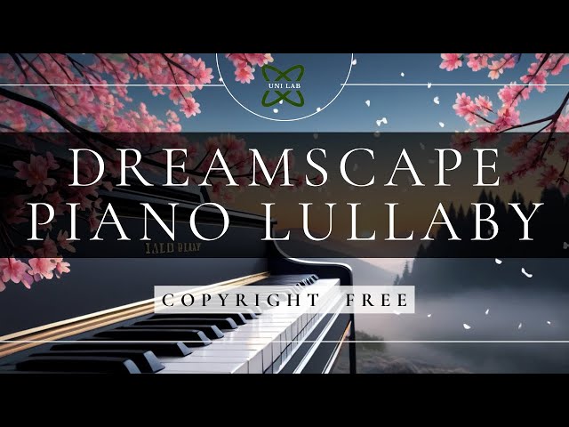 🌙😴Ultimate Dreamy Piano Lullaby🎹 Soothing White Noises to Fall Asleep Fast💤 Stress Relief Guaranteed