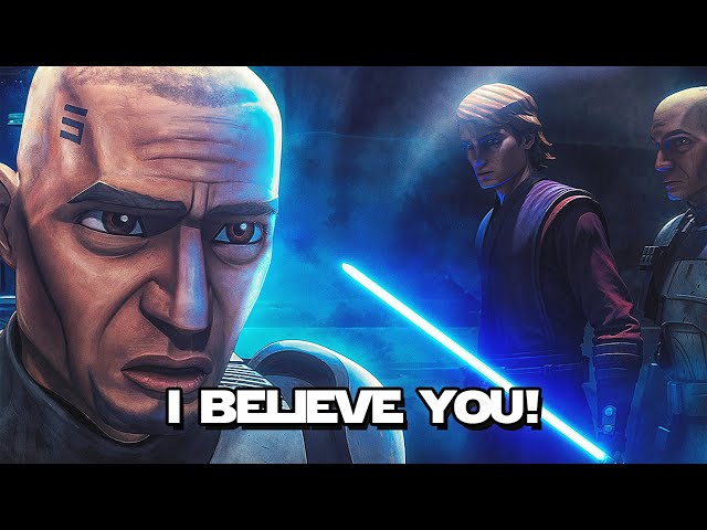 What if Anakin BELIEVED Fives About Order 66?
