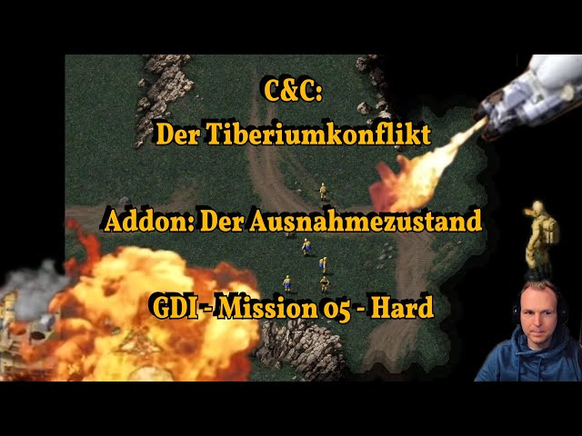 C&C: Der Tiberiumkonflikt - Addon: Der Ausnahmezustand - GDI - Mission 05 - Hard