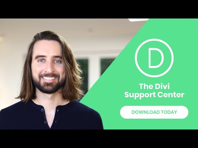 Introducing The Divi Support Center. Including Safe Mode, System Status And Remote Access