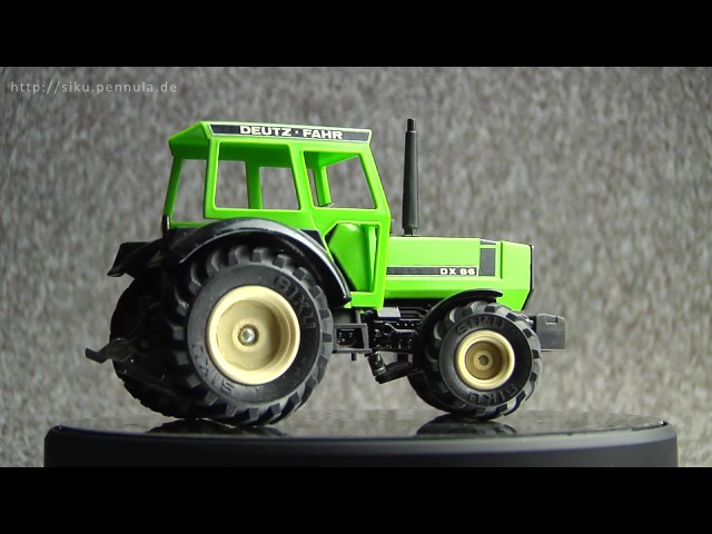 SIKU Farmer Schlepper Deutz Fahr DX 86 Traktor