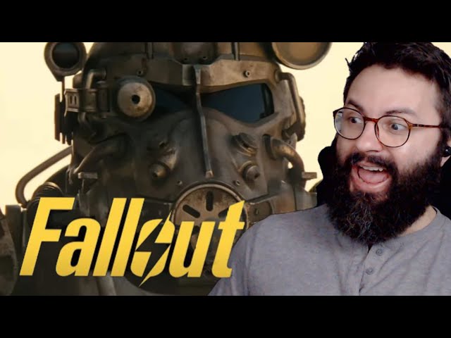Fallout Official Trailer Reaction | War Never Changes