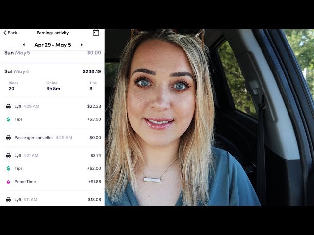 How I make $27/hr driving for Lyft in 2022