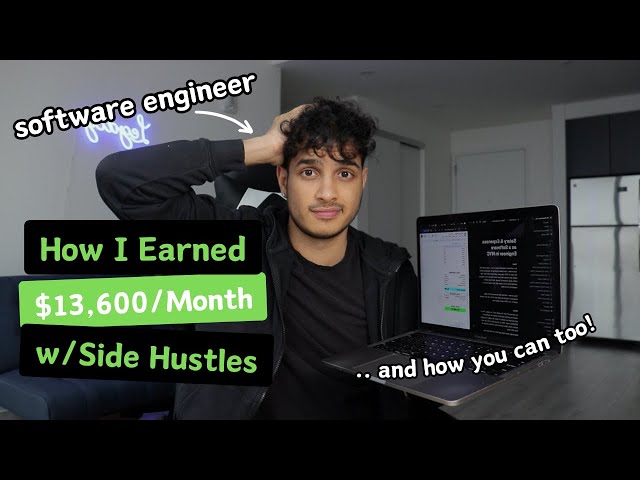 My Side Hustles as a Software Engineer in 2024