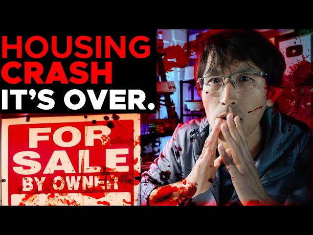Housing Market CRASH has begun... IT'S OVER.