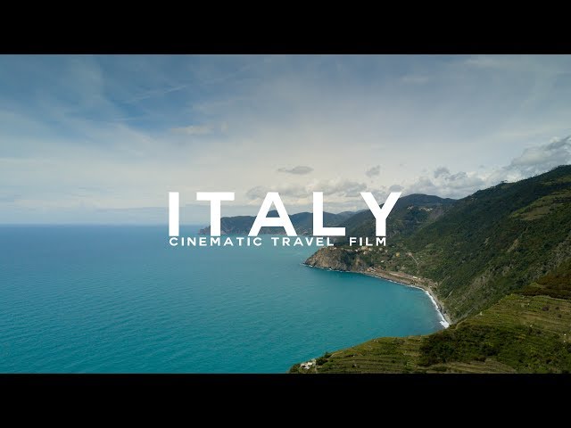 Cinematic Italy Travel Film || DJI Mavic Pro | Sony A6300