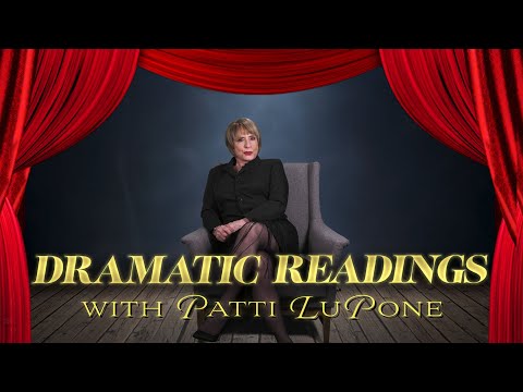 Late Show's Dramatic Readings with Patti LuPone - "Meanwhile"