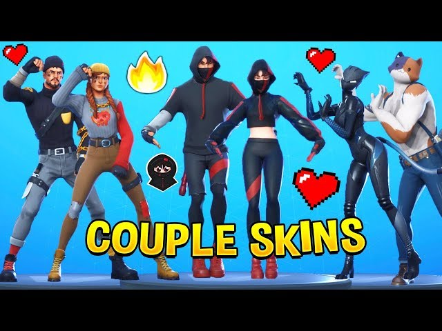 Popular Fortnite Dances With Couple Skins