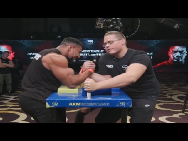 Arm Wrestling Is Wild