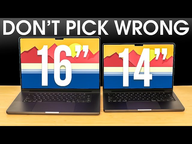 DON'T WASTE Your MONEY! 14" vs 16" MacBook Pro M3