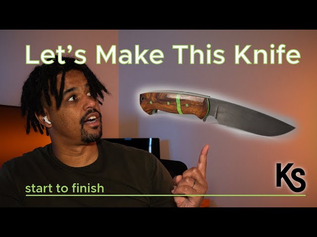 How I Make a Knife From Scratch