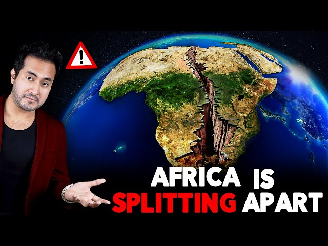 AFRICA is Splitting into 2 CONTINENTS | Why it's a Big Problem For INDIA?