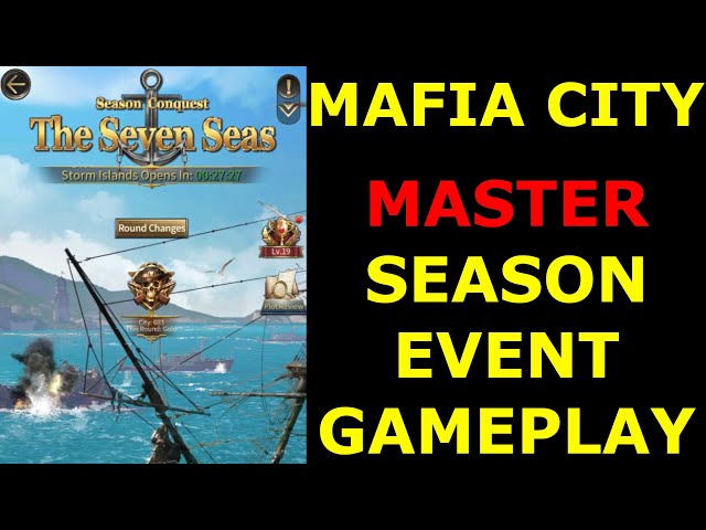 Master - City 260 - Season Event Gameplay & Reports