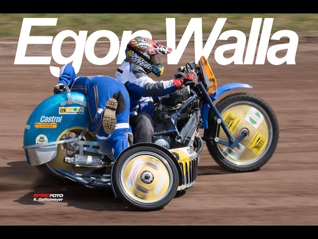 Walla Egon/ Stefan Pfaff FZ 750 Yamaha in Hof (sidecarextrem.com)