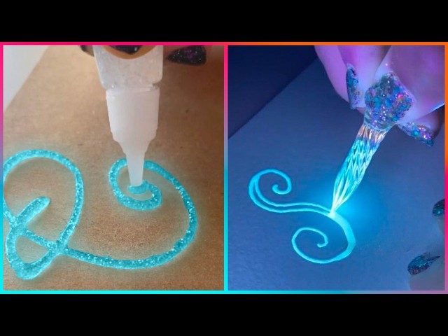 Satisfying Calligraphy That Will Relax You Before Sleep  ▶ 8