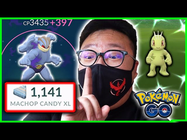 MACHOP COMMUNITY DAY, THIS IS THE HARDEST I’VE PLAYED FOR A COMMUNITY DAY IN POKEMON GO