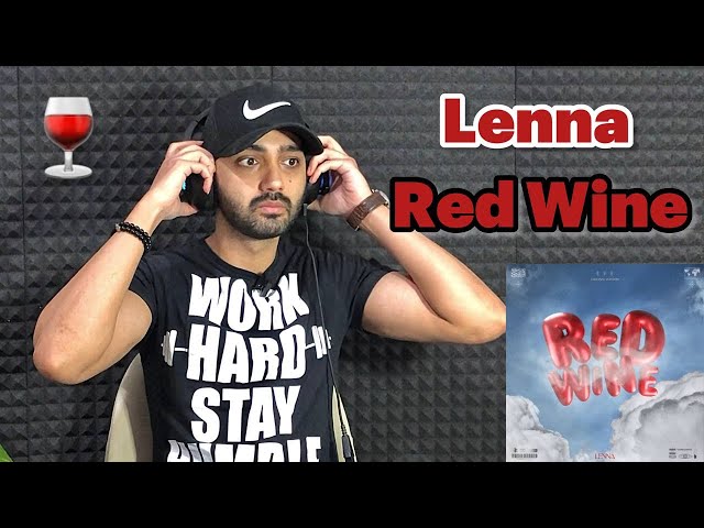 بررسی آهنگ رد واین لنا | Lenna Red Wine