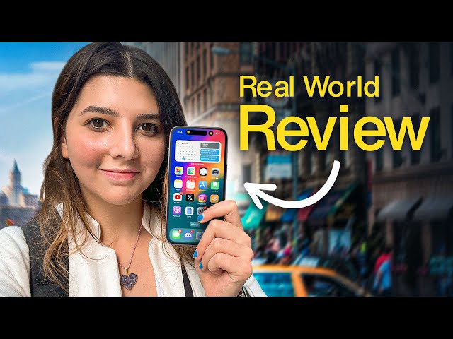 iPhone 15 Pro (Titanium) Real Day In The Life Review!!