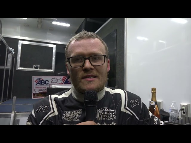 Troy Wagaman Jr. discusses Friday's 410 Sprint Car main event win at Williams Grove Speedway