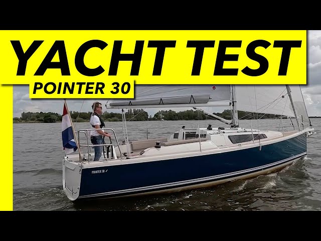 Pointer 30 yacht test | Stylish and comfortable 30 footer | Yachting Monthly