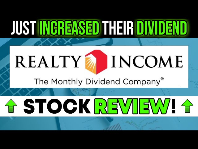 Why We're Buying Realty Income (O) | Realty Income Full Stock Analysis