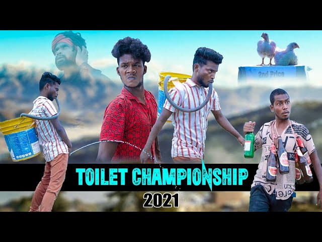 Toilet Championship 2021 || Real Fools.