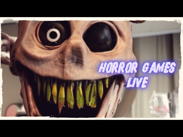 Scary Indie Horror Games LIVE { Image, The Directors Disorder and Save Your Baby }