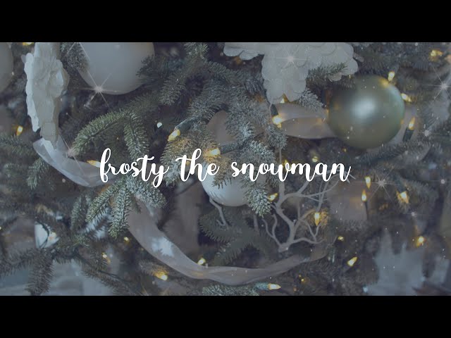 christina perri - frosty the snowman [official lyric video]