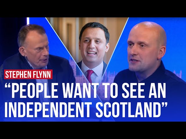 Stephen Flynn rules himself out in Scotland's leadership contest | LBC