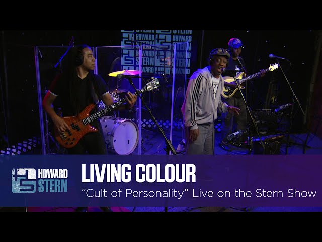 Living Colour “Cult of Personality” on the Stern Show (2016)