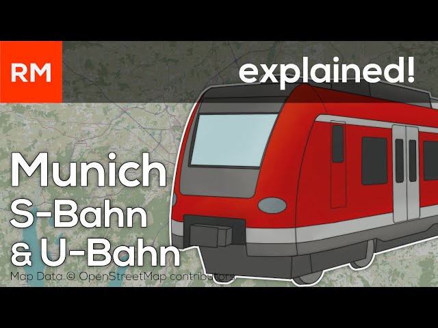 Munich's Two Quintessentially German Urban Railways | Munich U-Bahn & S-Bahn