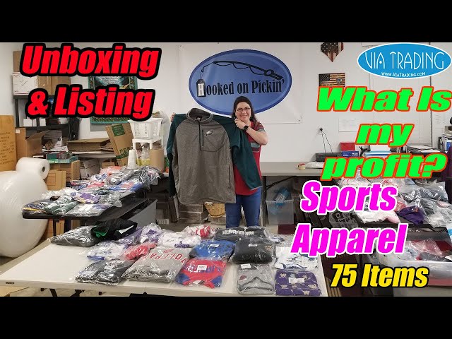 VIA Trading Unboxing & Listing - What is my profit and how much can I list? Online Reselling