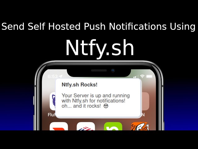 Open Source Push Notifications! Get notified of any event you can imagine. Triggers abound!