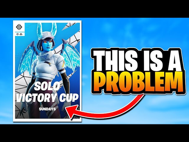 The REAL Problem With Fortnite Tournaments