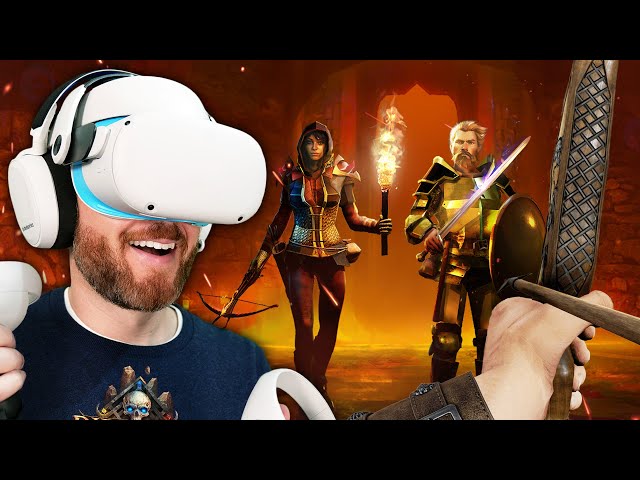 Dungeons Of Eternity VR - Gauntlet Style Co-Op Greatness!