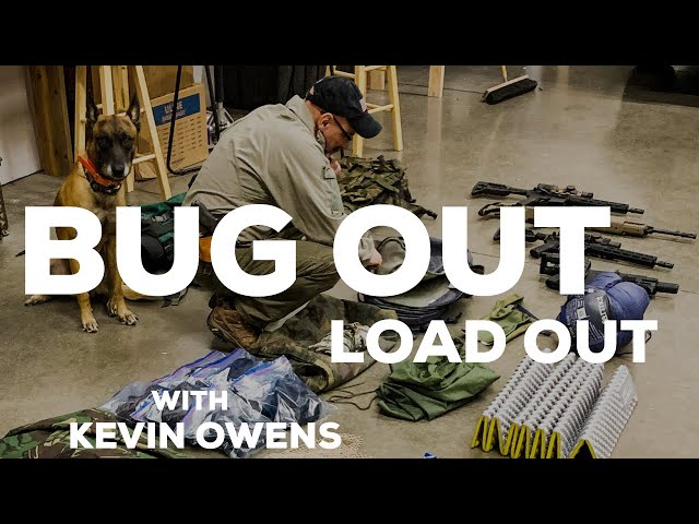 Bug Out Load Out - Packing Out Your Ruck With Special Forces Veteran Kevin Owens