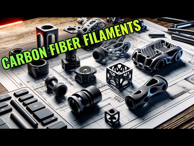 Carbon Fiber 3D Printer Filaments: What Are They Good For?