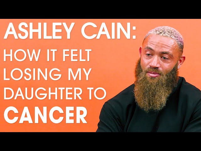 Ashley Cain: How it felt losing my daughter to cancer